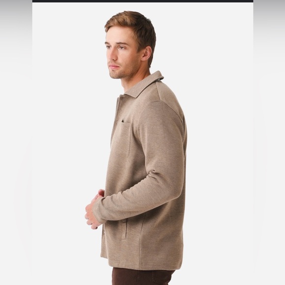 Johnnie-O MEN'S TUDOR KNIT JACKET, NWT, Medium Retail price $248 - Picture 3 of 6